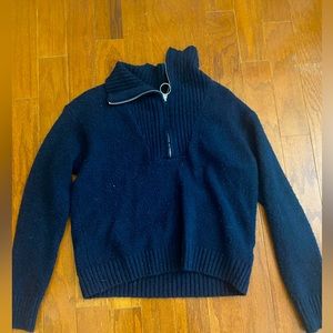 Barely worn navy blue sweater from Old Navy Size Medium.
